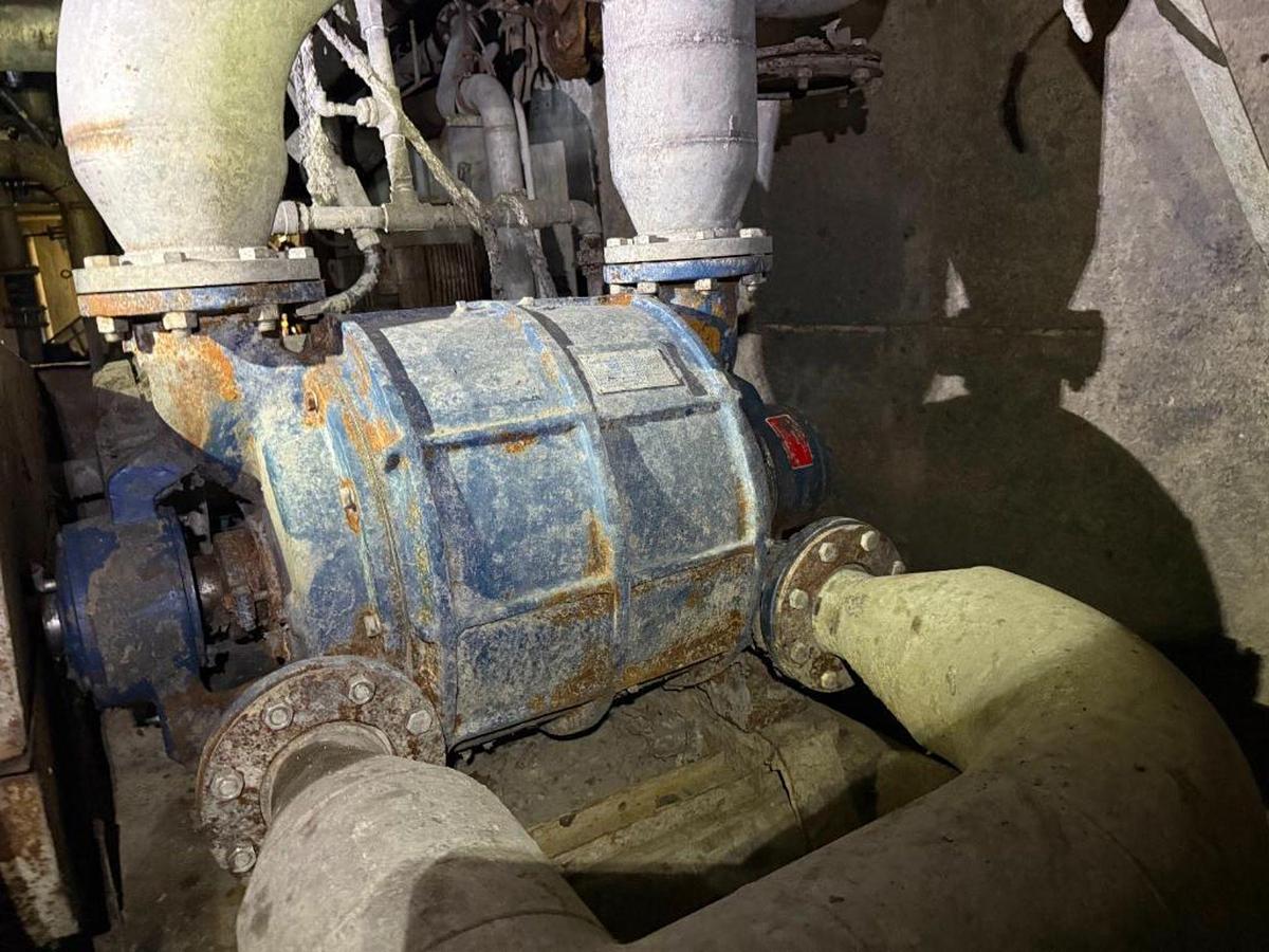 Used NASH CL1001 VACUUM PUMP