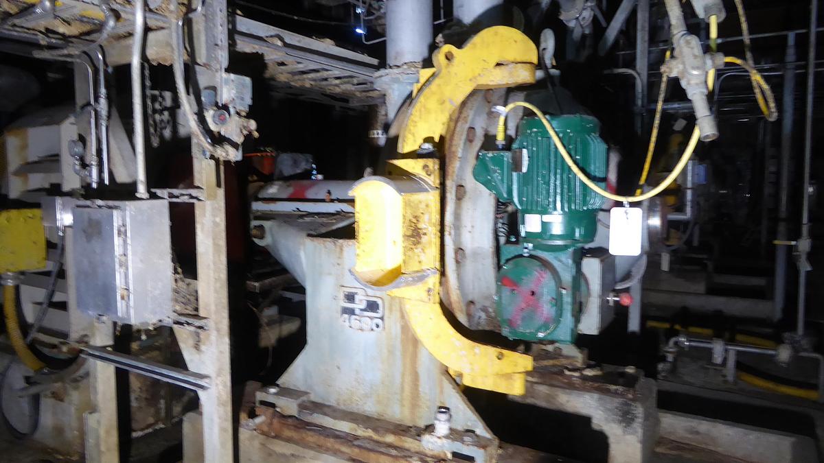 Used GL & V / BELOIT MODEL DD4600 38" REFINER