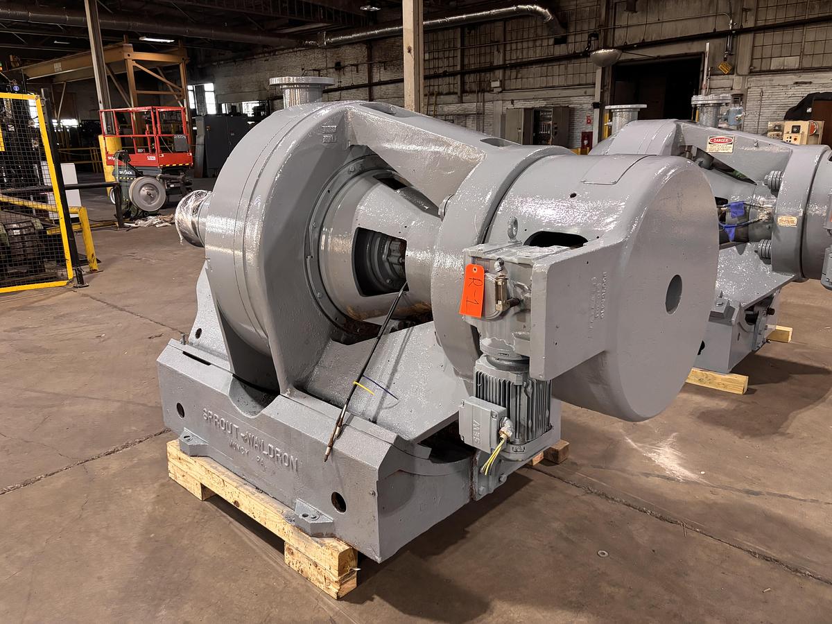 Used 34" SPROUT WALDRON REFINER