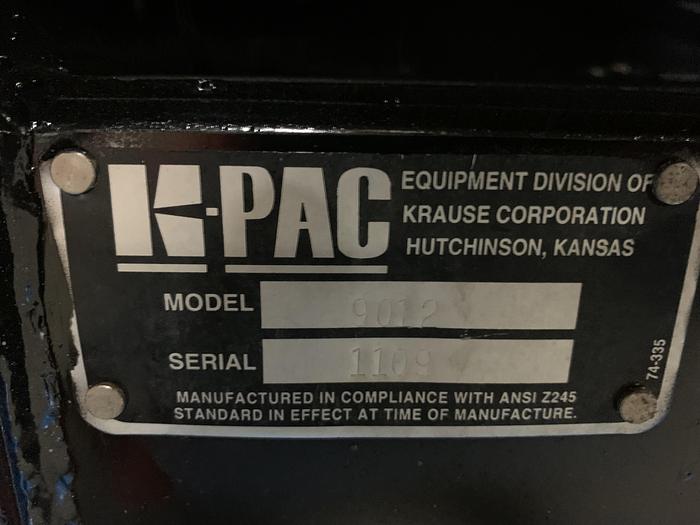 Used SHRED-TECH AZ-80 SHREDDER WITH COMPACTOR AND CONVEYOR