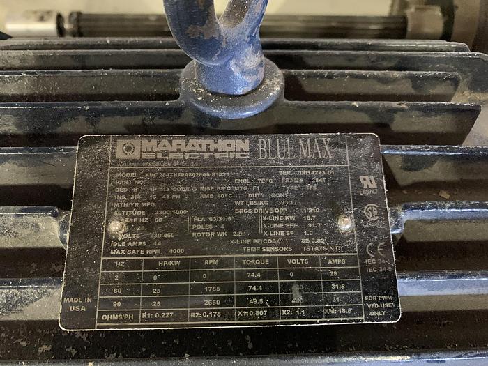 Used 66" Geometrics Shaftless Turret unwind with splicing 40" OD capacity