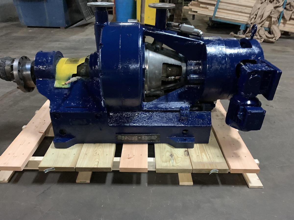 Used 20" SPROUT BAUER ANDRITZ R20 III TWIN FLOW REFINER - PENDING RF