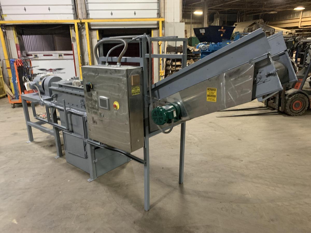 Used 25 HP SSI SHREDDER DUAL SHAFT SHREDDER