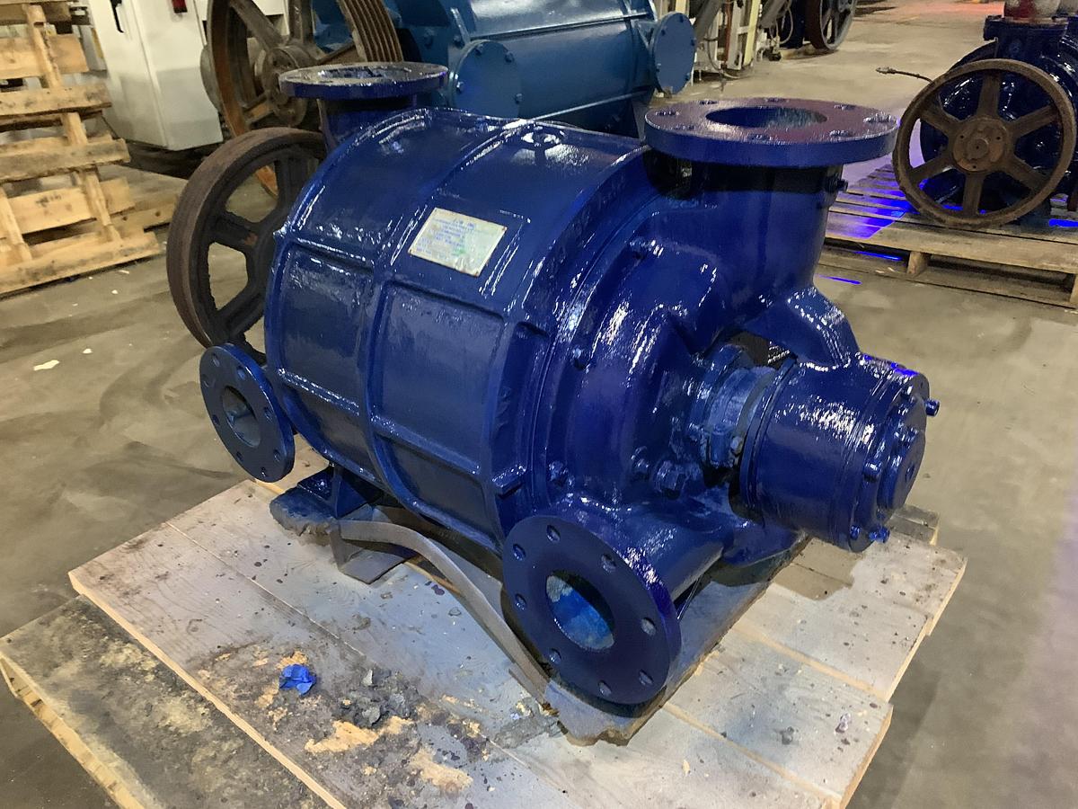Used NASH CL1001 VACUUM PUMP