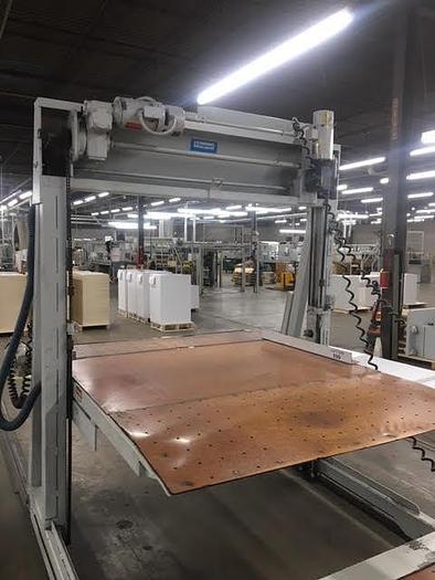 Used 110" LAWSON PACEMAKER 11 GUILLOTINE CUTTER WITH MICROCUT- SOLD JA