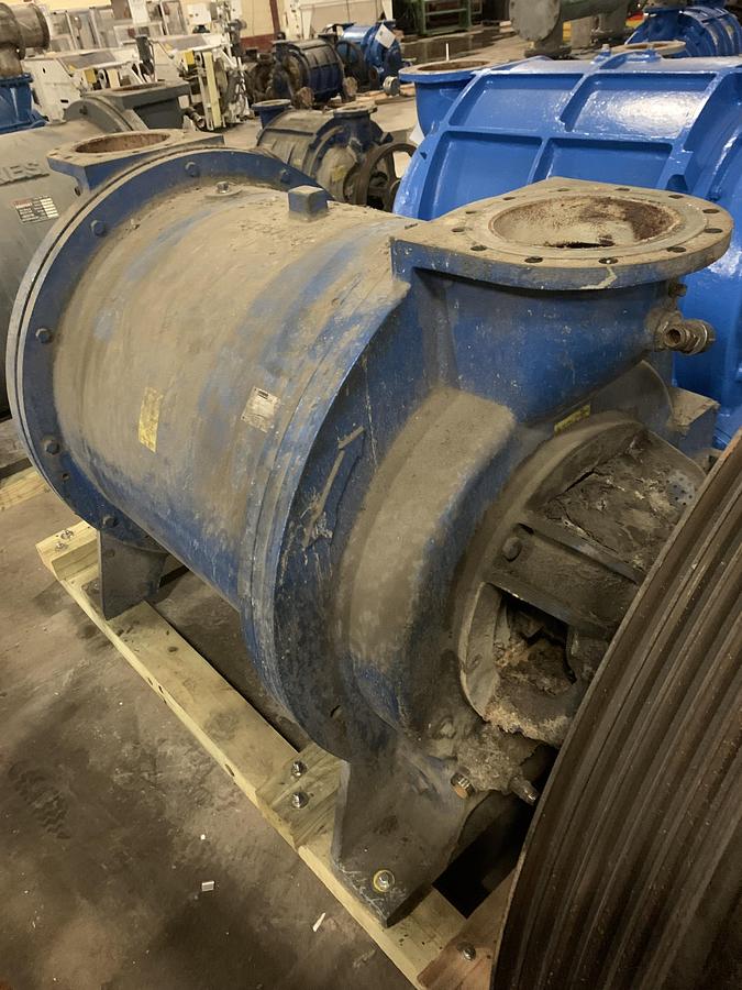 Used NASH 904M2 VACUUM PUMP