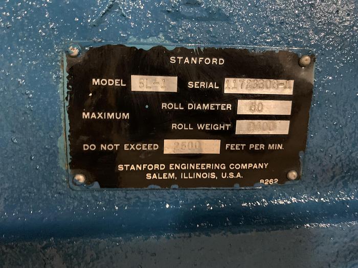 Used 40" STANFORD 212 HD 40" MAXIMUM DIAMETER 2500 FPM