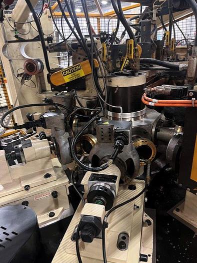 Used PAPER MACHIENRY CORPORATION MODEL PMC-1002 PAPER CUP MACHINE MANUFACTURED 2014