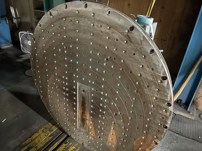 Used LAMB-GRAYS HARBOR CO. 86"W ROLL WRAPPER 60" DIA, ROLLS