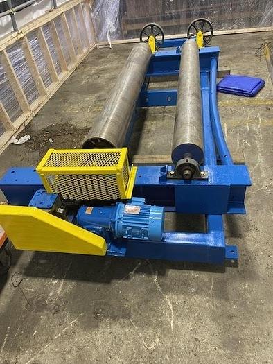 Used L-M LM PAPER ROLL SAW 20 HP 72" ROLL DIAMETER- SOLD