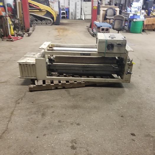 Used 45" WIDE ENERCON TWO SIDED CORONA TREATER