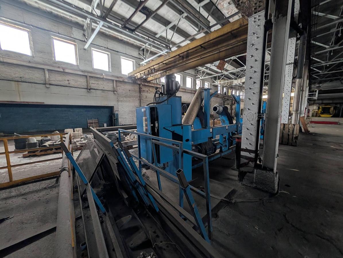 Used MARQUIP 98" W X 84" DIA. SHAFTLESS FLOOR PICKUP UNWIND STAND