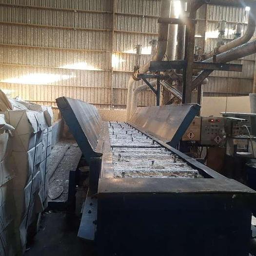 Used 108" (2.75M) RECARD CRESCENT FORMER TISSUE MACHINE 70 TPD PM15