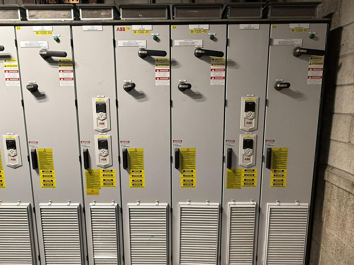 Used 110" (2.8M) VOITH FOURDRINIER PAPER MACHINE (2002) – LINERBOARD / TUBE & CORE – 72" DIAMETER DRYERS – DUAL SHOE PRESS (LBM)