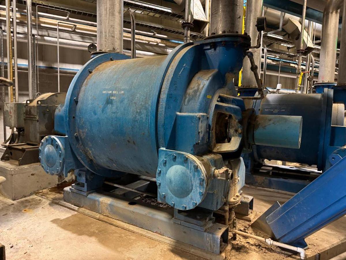 Used NASH VACUUM PUMP MODEL 904S1