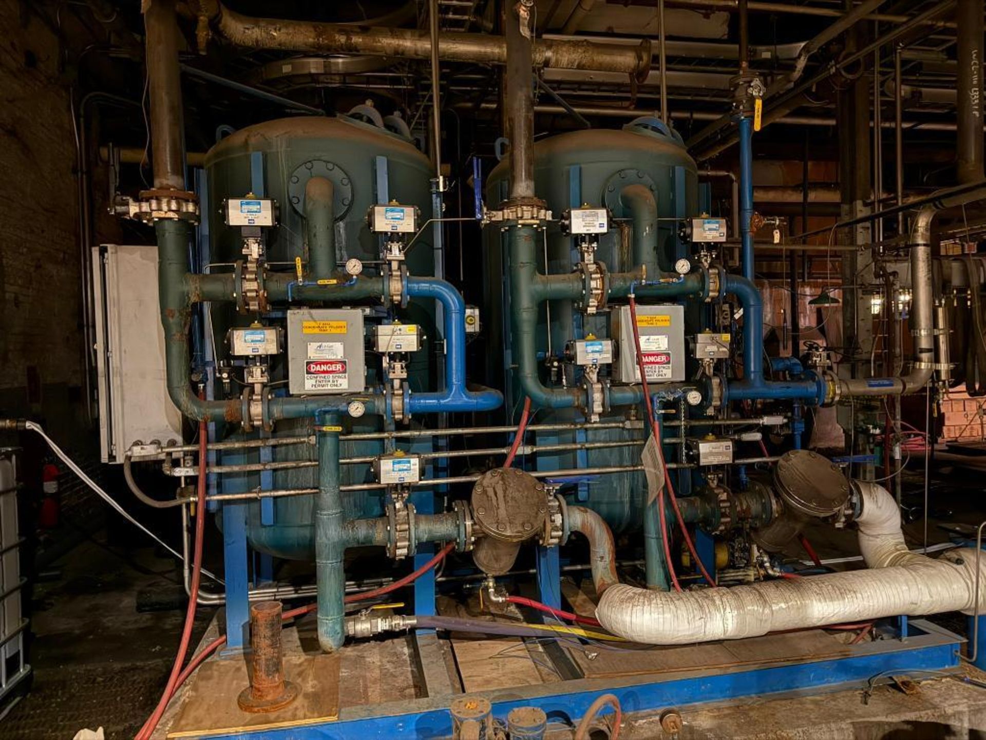 Used US FILTER REVERSE OSMOSIS WATER FILTER SYSTEM