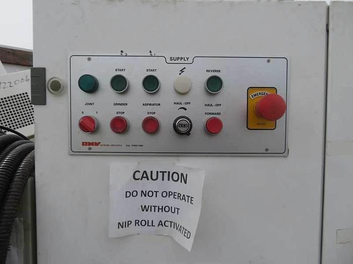 Used TRIA (OMV GROUP) GRANULATOR MODEL 900 NS-R WITH SILENCER