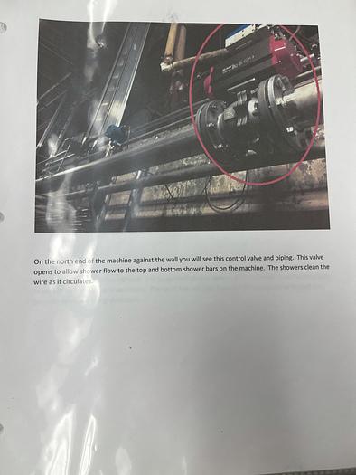 Used 122" (3.1M) TWIN WIRE WETLAP MACHINE W/ MODIFIED HEADBOX IN 2018 RATED 232 AIR DRY TONS