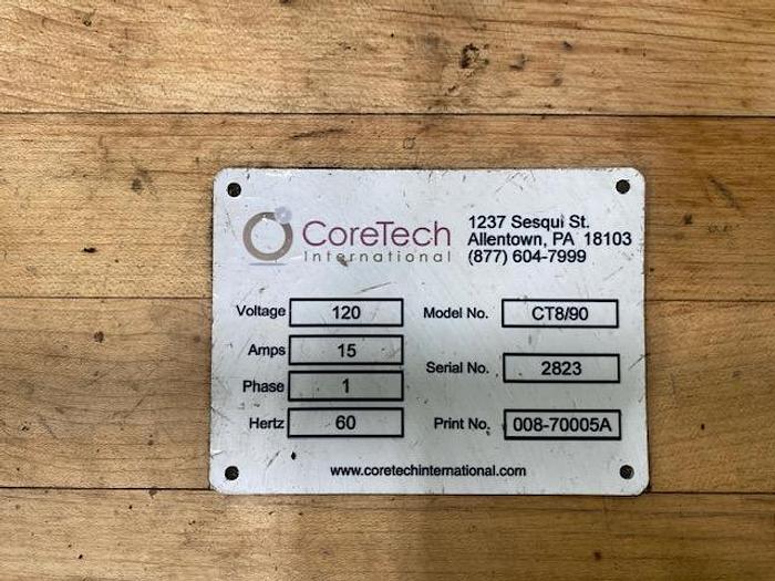 Used CORETECH INTERNATIONAL MODEL CT8/90
