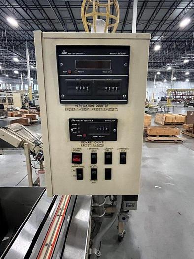 Used PMC PAPER MACHINERY CORPORATION CUP MACHINE MODEL PMC-1000 9 OZ TOOLING