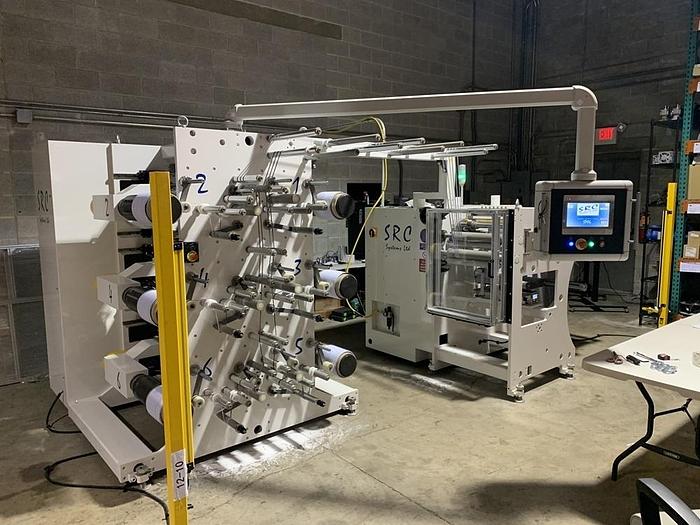 18" WIDE SRC SYSTEMS MODEL SP06 SPOOLING LINE - AVAILABLE IMMEDIATELY