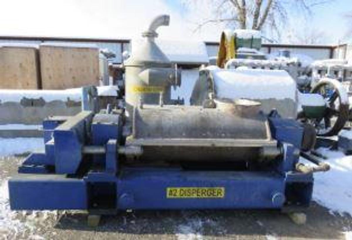 Used 34" ANDRITZ AHLSTROM HOT DISPERGER KNEADER MODEL MDR2000H