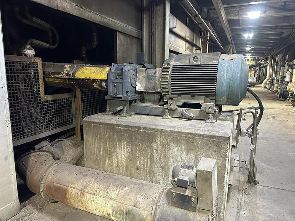 Used 110" (2.794mm) VOITH FOURDRINIER PAPER MACHINE MANUFACTURED 2002