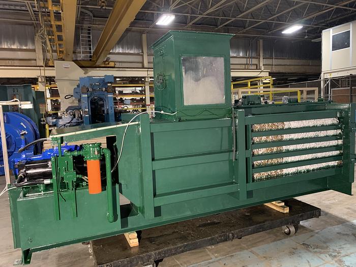 Used HORIZONTAL BALER