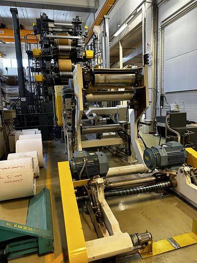 Used 21.6" (550MM) VALMET PILOT SUPER CALENDAR STACK - 13 ROLLERS