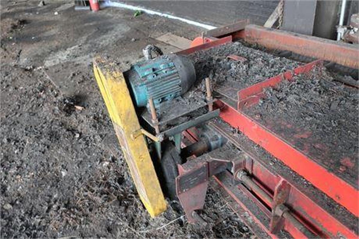 Used CIMP MODEL PCR 1600 TIRE SHREDDING LINE WITH 200HP CIMP 1600 GRANULATOR & 125HP CIMP 1200 GRANULATOR