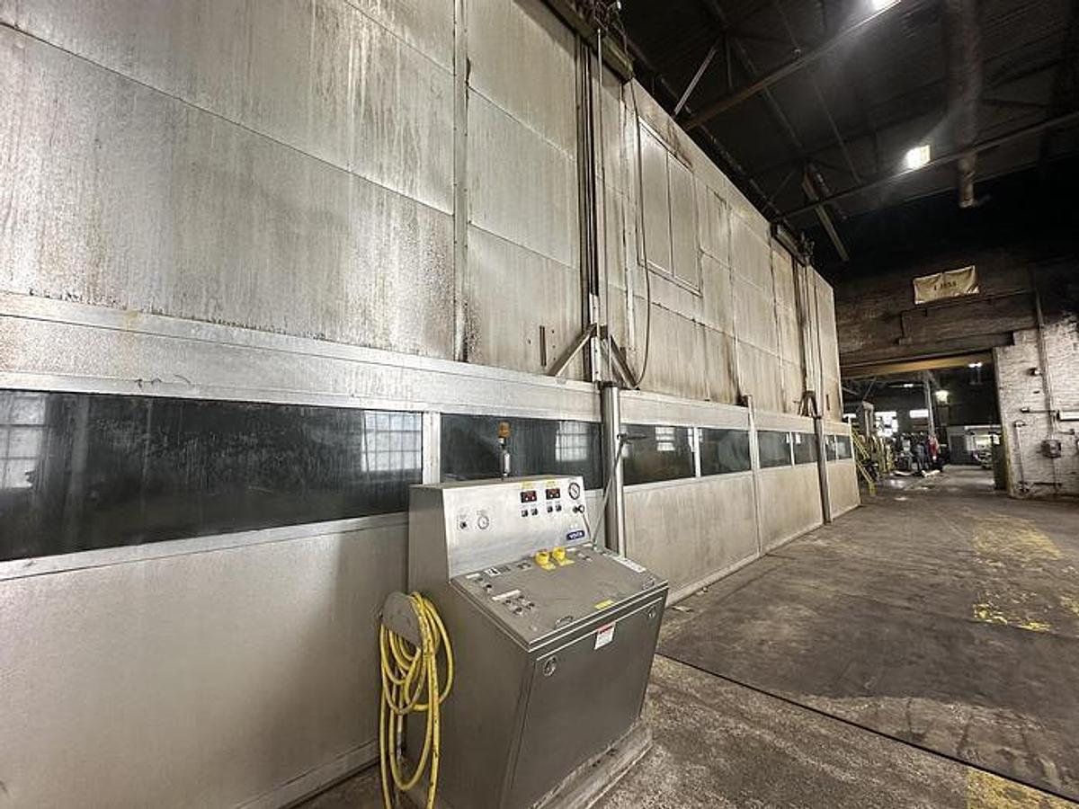 Used 110" (2.794mm) VOITH FOURDRINIER PAPER MACHINE MANUFACTURED 2002