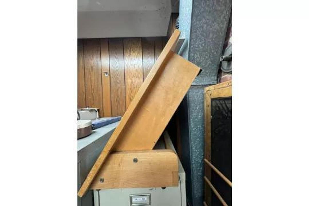 Used QUICK SKAN TABLE MODEL D GUAGE