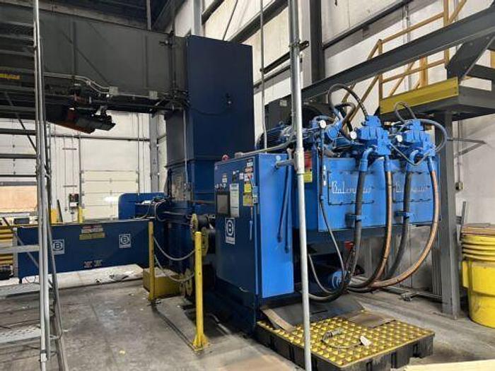 Used BALEMASTER 5260-8 HORIZONTAL BALER 60HP AUTO TIE