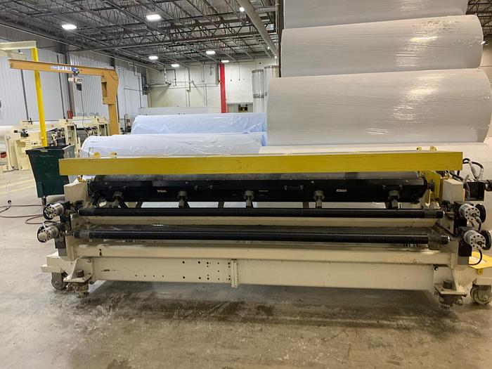 Used 108" WIDE RETROFLEX ONE COLOR PRINT STATION - REBUILT BY RETROFLEX 2016