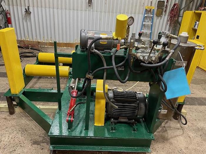 Used PACIFIC TRAIL ROLL SAW MODEL 200-8 72" DIAMETER CAPACITY PENDING - JA