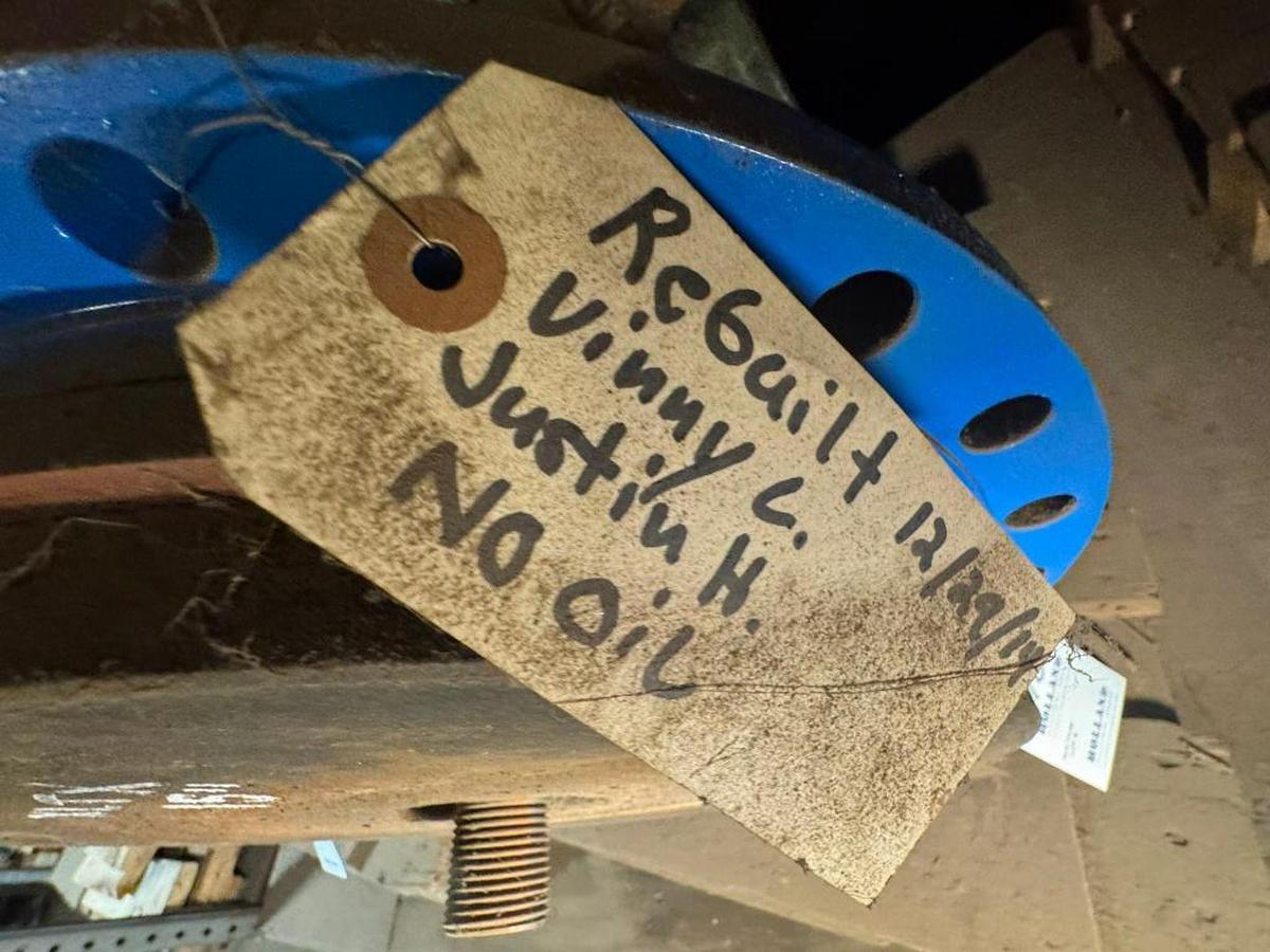 Used GOULDS 3196 XLTX OWER END PULLOUT PUM PART 15" 316 STAINLESS STEEL