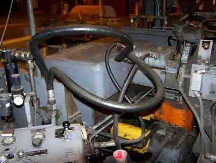 Used 63" CAMERON 648 Center Winder