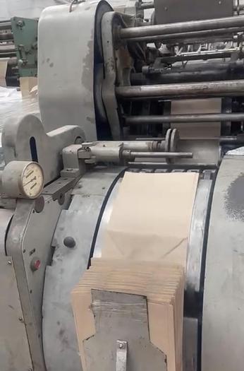 Used W&H TRIUMPH 3A BAG MACHINE SOS PAPER BAGS