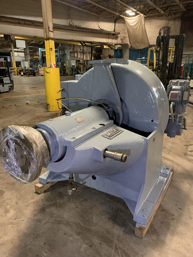 Used 34"/38" BELOIT DD4000 DOUBLE DISC REFINER