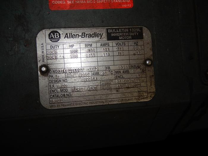 Used 120" TRIM ASSOCIATED MACHINE DESIGN REBUILT LANGSTON 304 SPEEDMASTER TWO DRUM SLITTER REWINDER