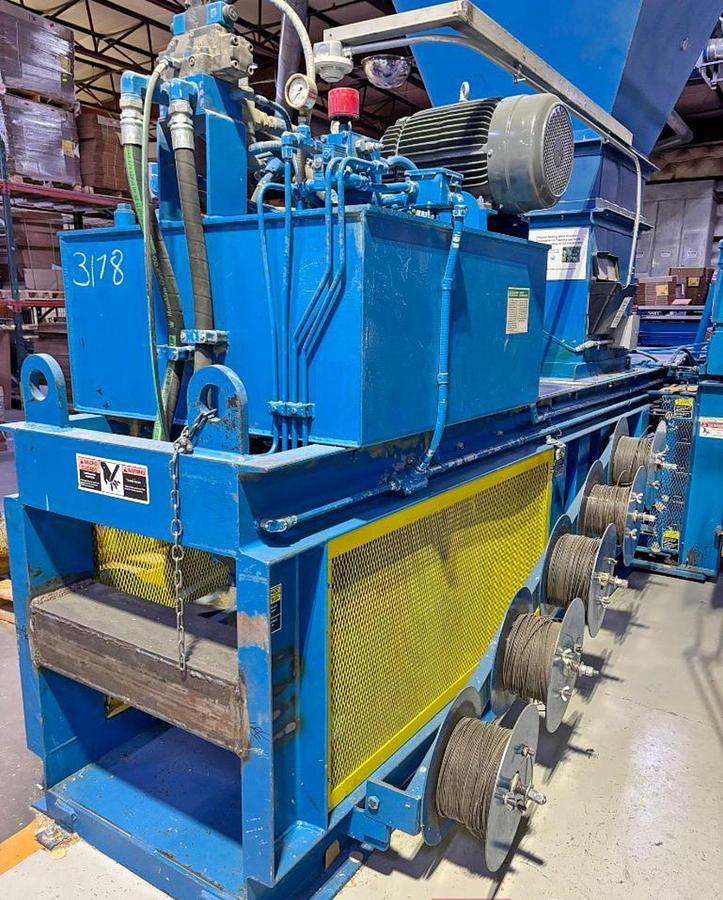 Used SELCO HS0-107A20 HORIZONTAL AUTO TIE BALER