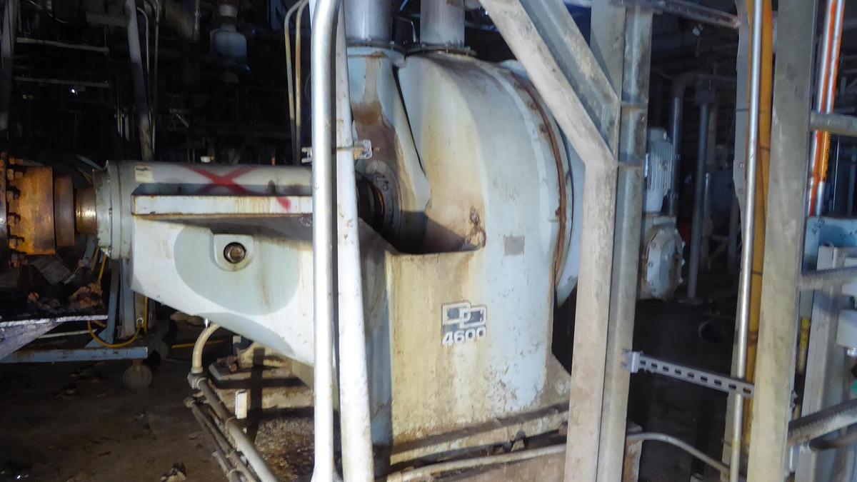Used GL&V / BELOIT MODEL DD4600 46" REFINER