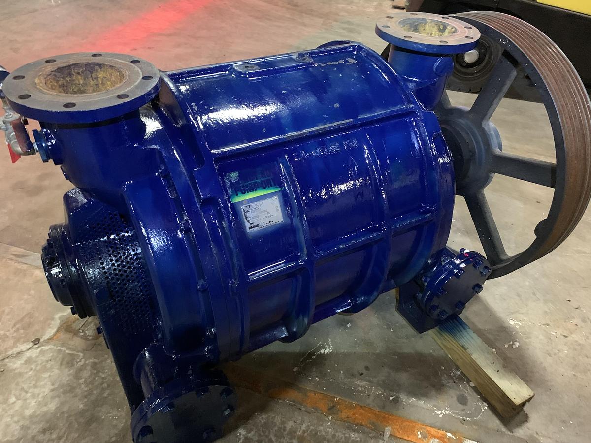 Used NASH VACUUM PUMP MODEL CL2001