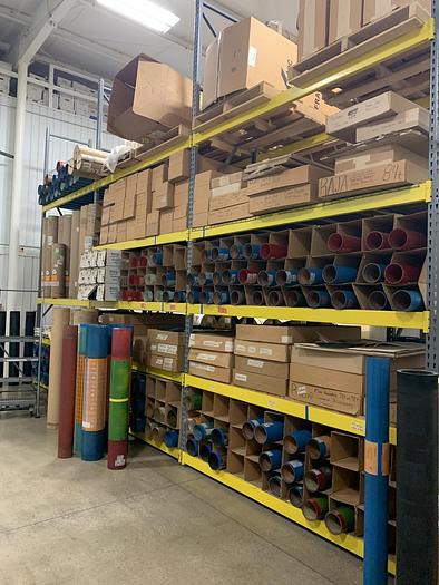 Used 54" PCMC 6 COLOR FLEXOGRAPHIC PRESS - STILL RUNNING - UPDATED APPX 2016