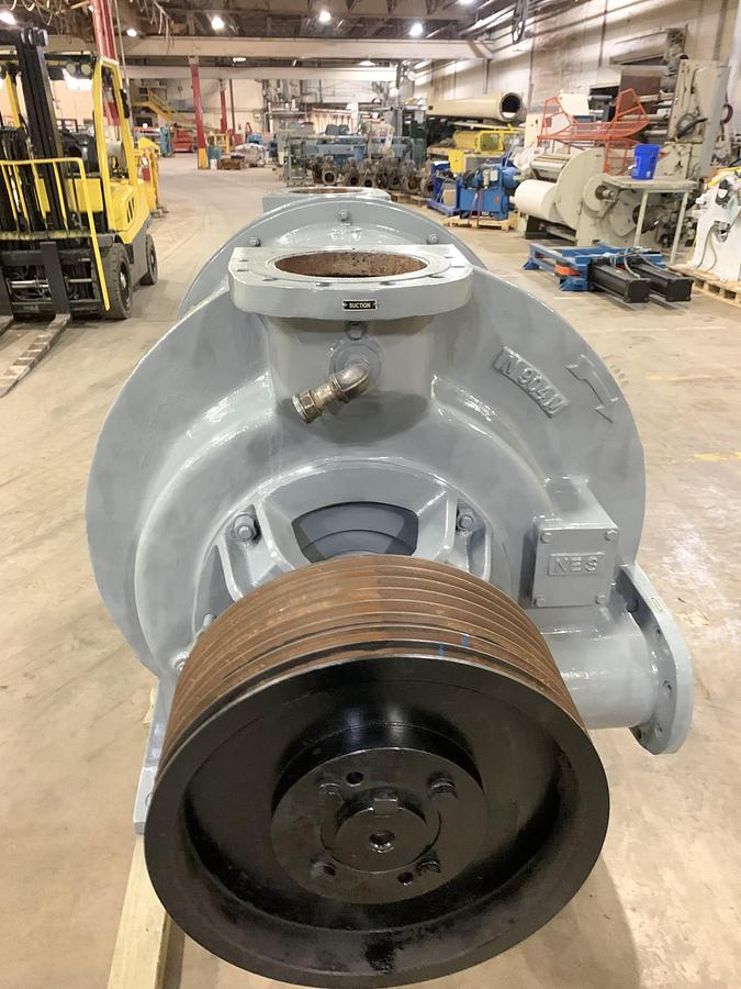 Used NES 904 M2 VACUUM PUMP (NASH 904M2)