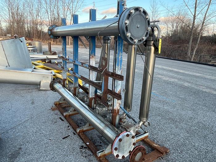 Used 5 BANK CANNISTER RONNINGEN-PETTER FILTER