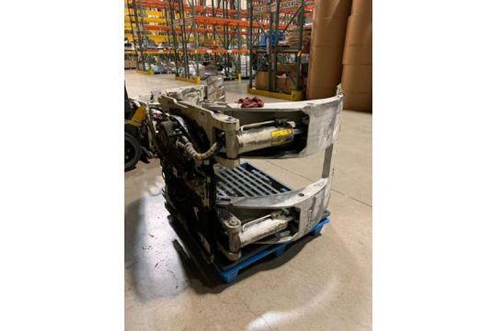 Used CASCADE 60G-RCF-B004-R2 60" DIAMETER PAPER ROLL CLAMP CLASS III-PENDING SALE LS