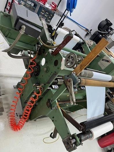 Used 26" WIDE ARROW MODEL 325 DUPLEX SLITTER REWINDER