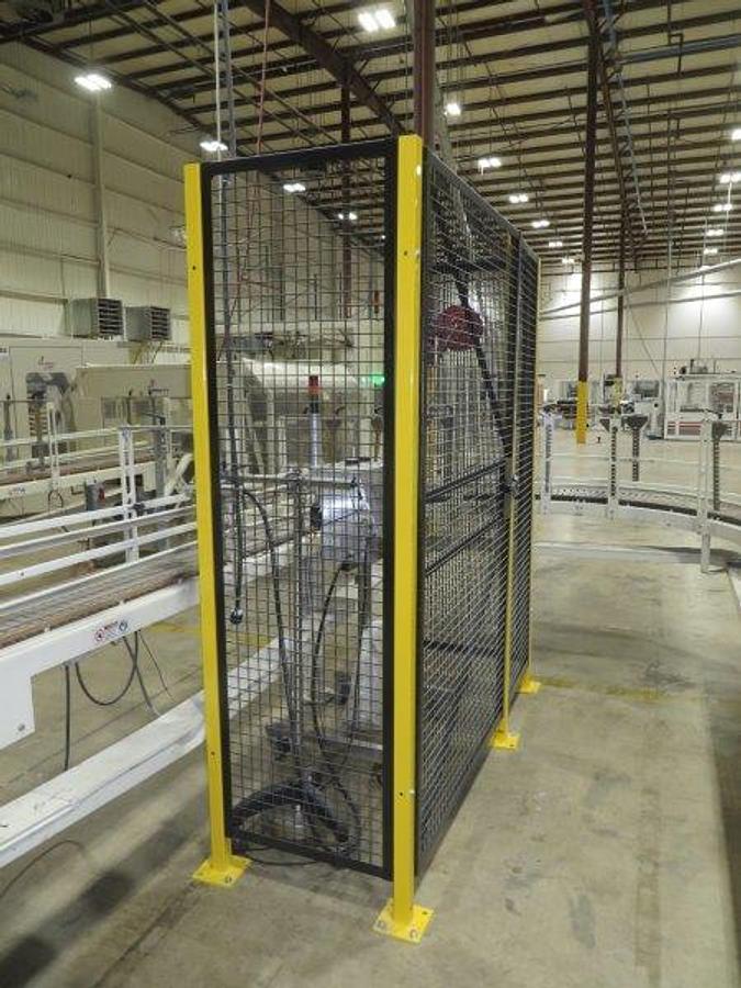 Used 2010 BAOSUO ULTRA COMPACT 102" KITCHEN TOWEL REWINDING LINE WITH LOG SAW AND PACKAGING