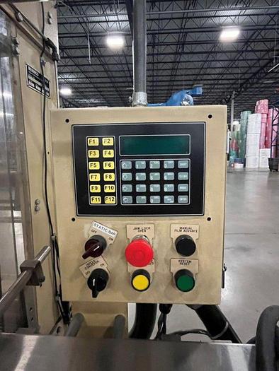 Used PAPER MACHIENRY CORPORATION MODEL PMC-1000 PAPER CUP MACHINE